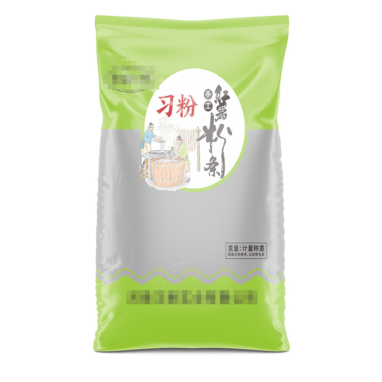 地瓜粉條編織袋定制周期一般多久？