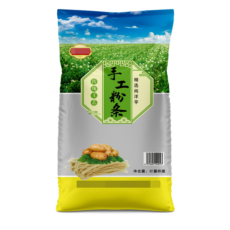 鄭州編織袋廠家分析紅薯粉條包裝袋價格有哪些？