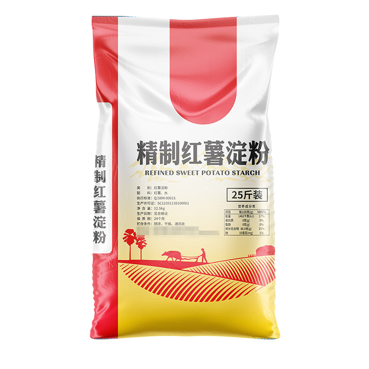 25公斤彩印淀粉編織袋常用的尺寸有哪些呢？